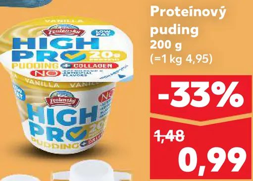 Protein Snack puding