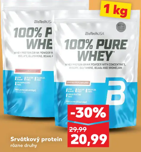 BiotechUSA 100% Pure Whey