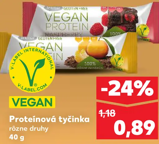Vegan Protein Bar