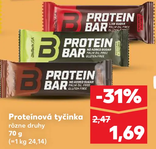 Bodylab Protein Bar