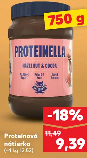 Proteinella Hazelnut & Cocoa