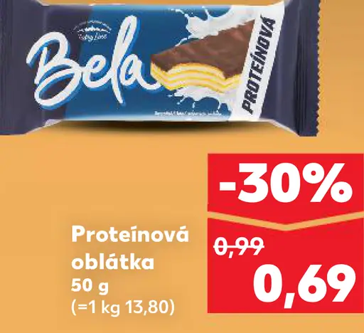 Bela Protein Oblátka