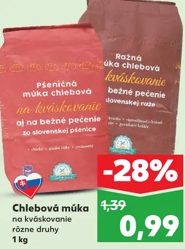 Chlebová múka