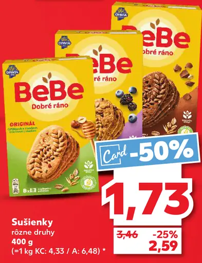 Sušienky rôzne druhy