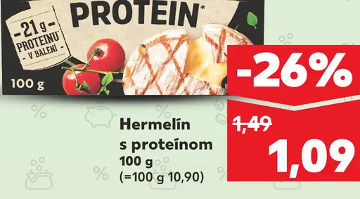 Sedlčanský Protein hermelín