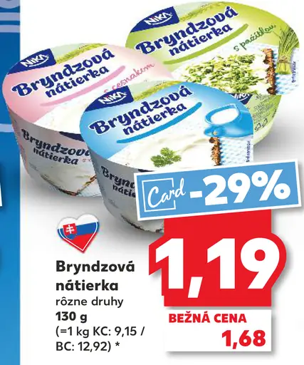 K-Classic Bryndzová nátierka