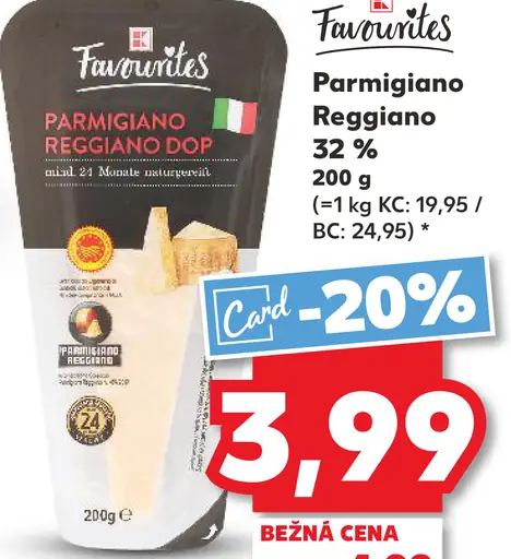 Favorites Parmigiano Reggiano