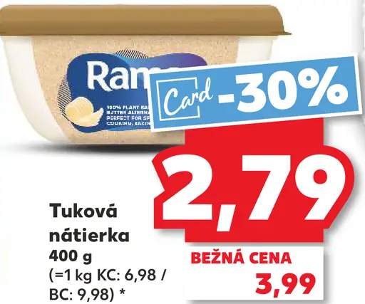 Rama Tuková nátierka