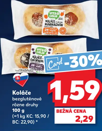 Bezlepkové koláče