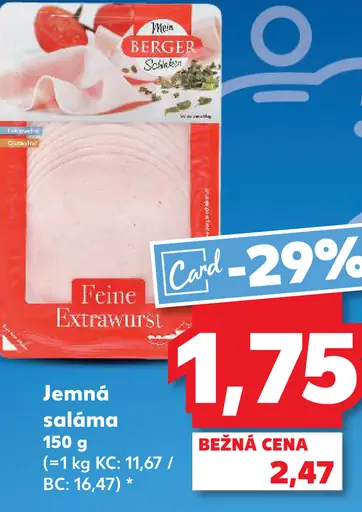 Feine Extrawurst Jemná saláma