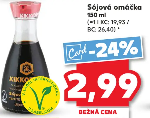 Kiko sójová omáčka