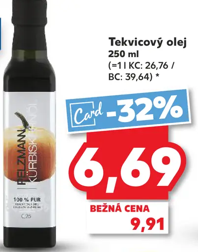 Vegafruit tekvicový olej