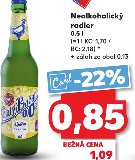 Flensburger Nealkoholický radler