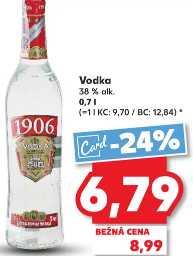 1906 Vodka 38%