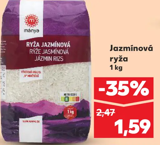 Manya Ryža jazmínová