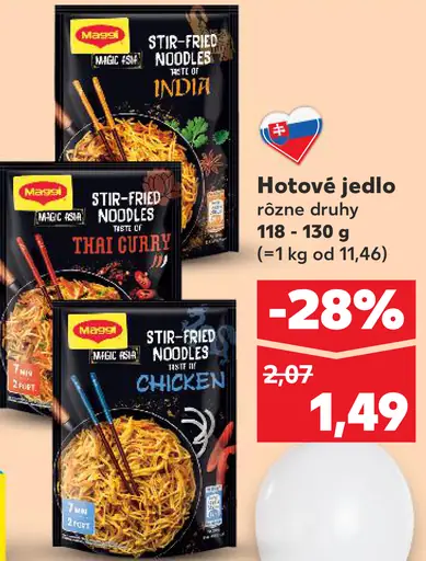 Maggi Hotové jedlo