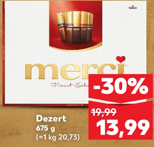 Merci dezert