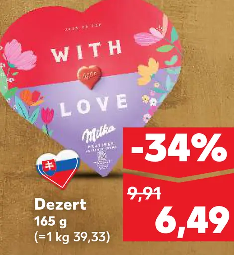 Milka dezert