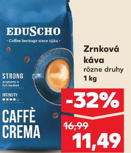 EduSCHO Zrnková káva