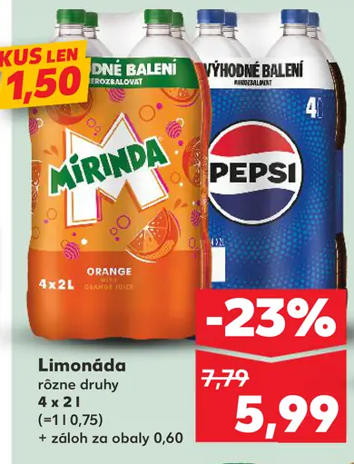 Mirinda limonáda