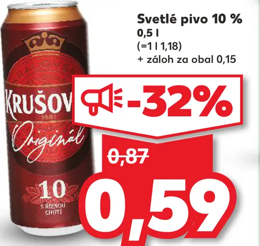 Krušov pivo