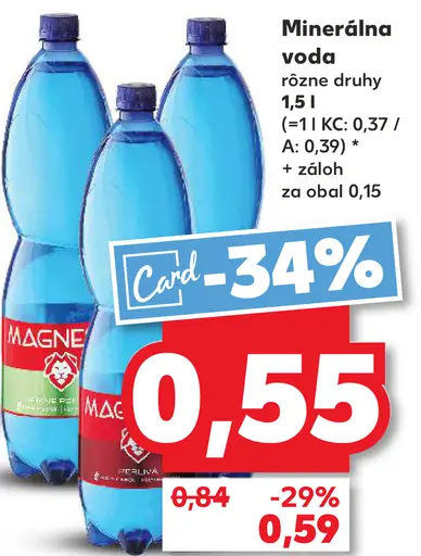 Minerálna voda