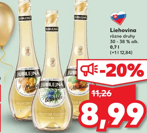 Jubilejná Liehovina