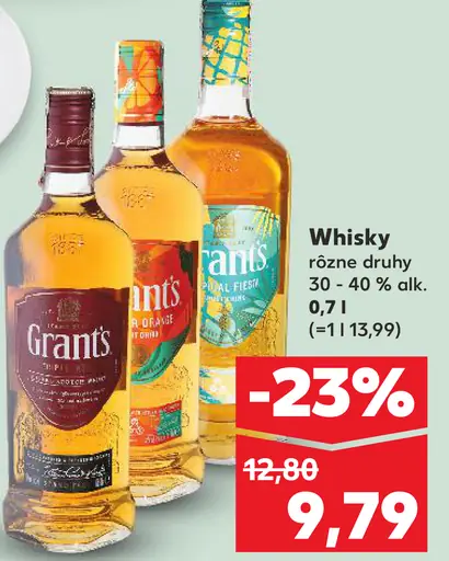 Grant's whisky