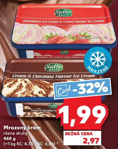 Stilla Dolce Mrazený krém