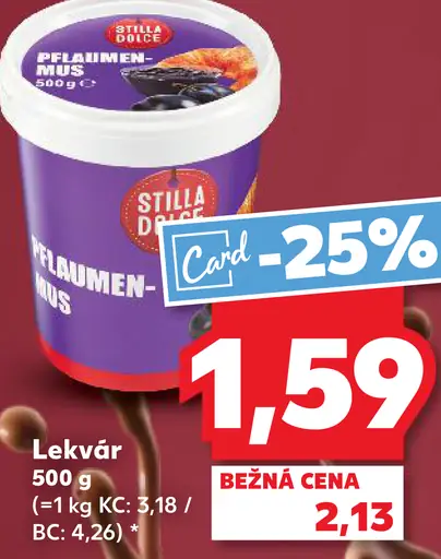 Stilla Dolce Lekvár