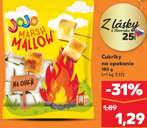 Jojo Marshmallow cukríky