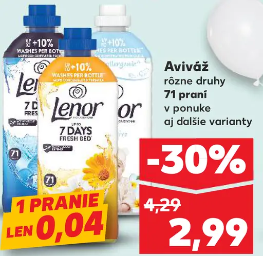 Lenor Aviváž