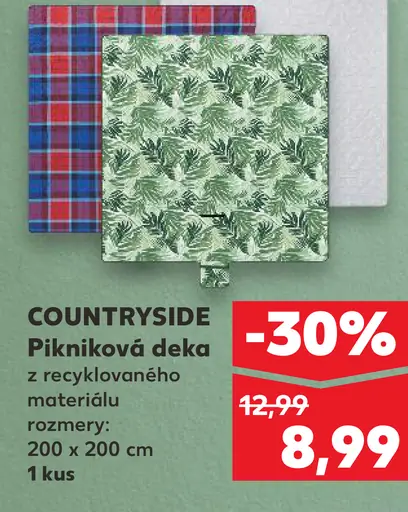 Countryside Pikniková deka