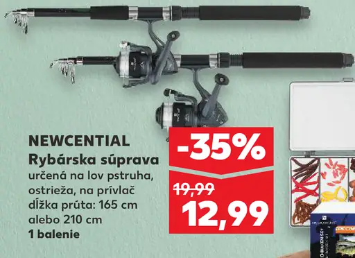 NEWCENTIAL Rybárska súprava