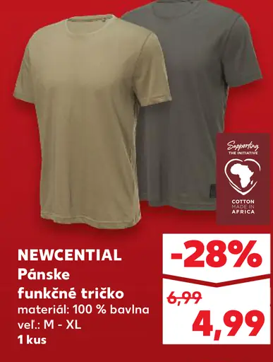 Newcential Funkčné tričko