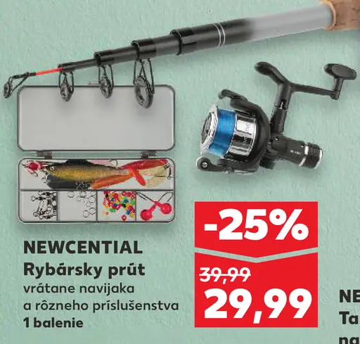 NEWCENTIAL Rybársky prút