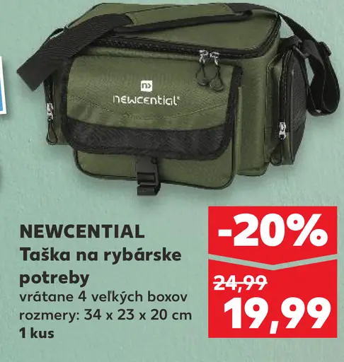 NEWCENTIAL Taška na rybárske potreby