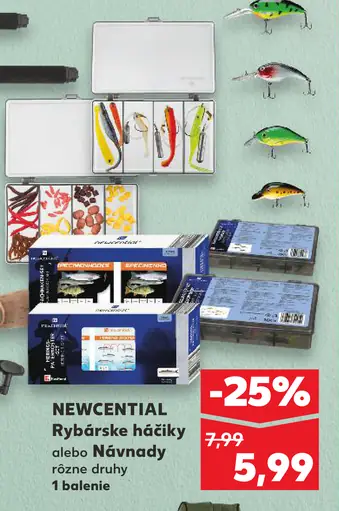 NEWCENTIAL Háčky alebo Nástrahy