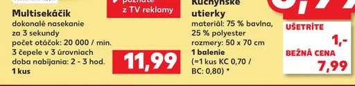 SPICE&SOUL Kuchynské utierky