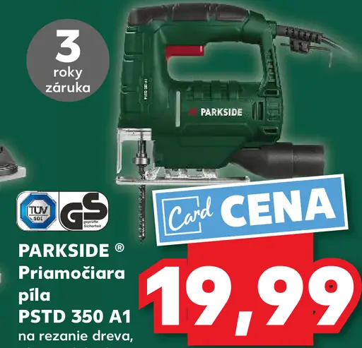 Parkside Priamočiara píla PSTD 350 A1