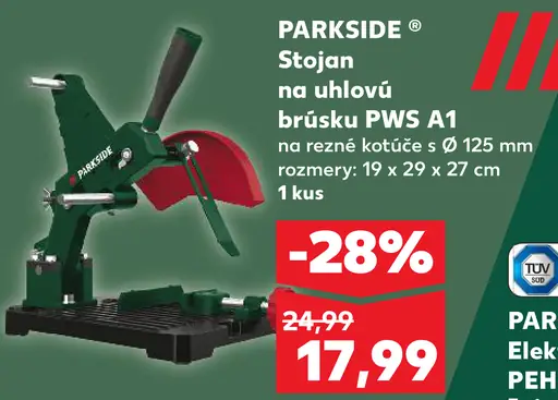 Parkside Stojan na uhlovú brúsku PWS A1