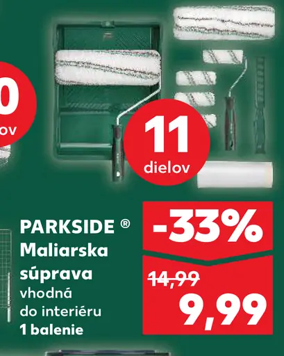Parkside Sada maliarska
