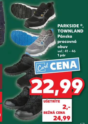 Parkside Townland Pánska pracovná obuv