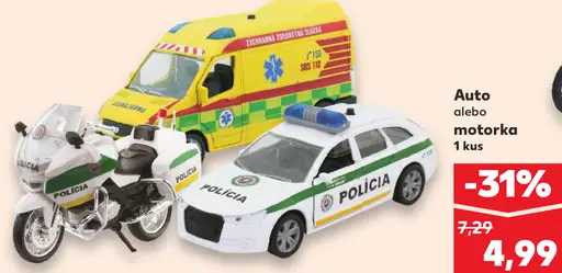 Auto alebo motorka
