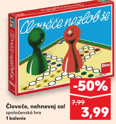 Človeče, nehnevaj sa! spoločenská hra