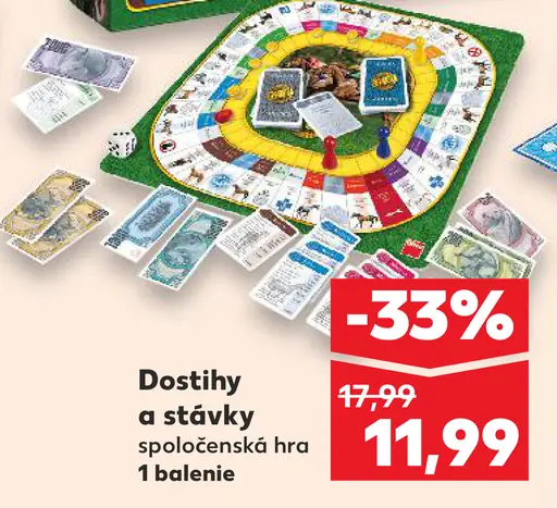 Dostihy a Stávky Spoločenská Hra