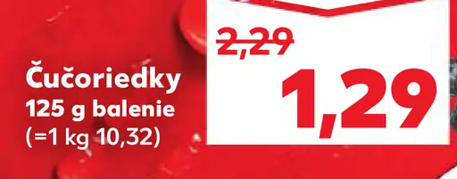 Čučoriedky