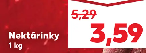 Nektárinky