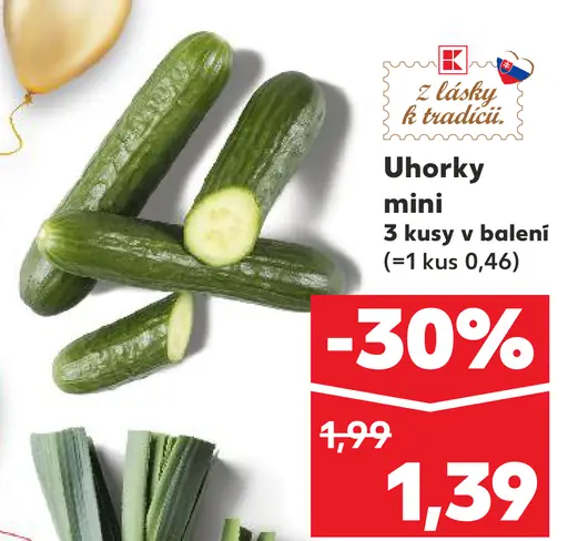 Uhorky mini