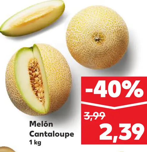 Melón Cantaloupe
